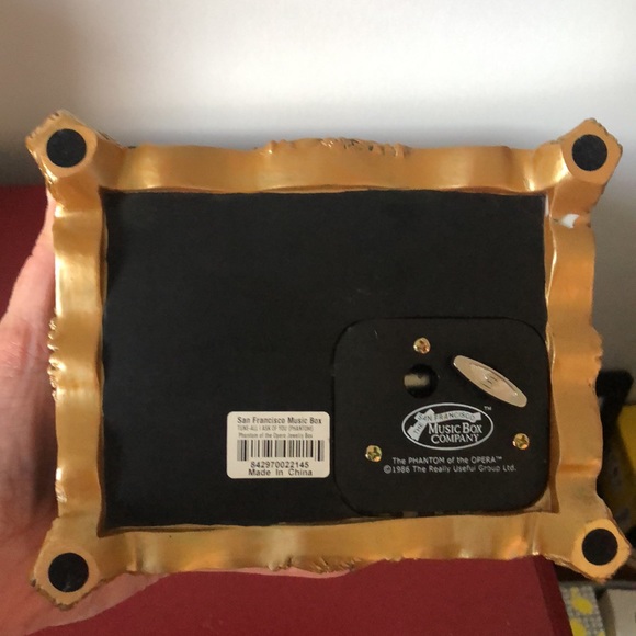 San Francisco Music Box Company Phantom Music Box - Picture 9 of 16